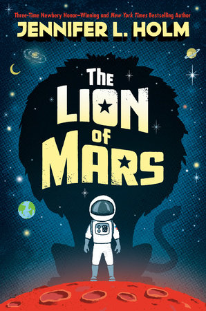 cover of The Lion of Mars